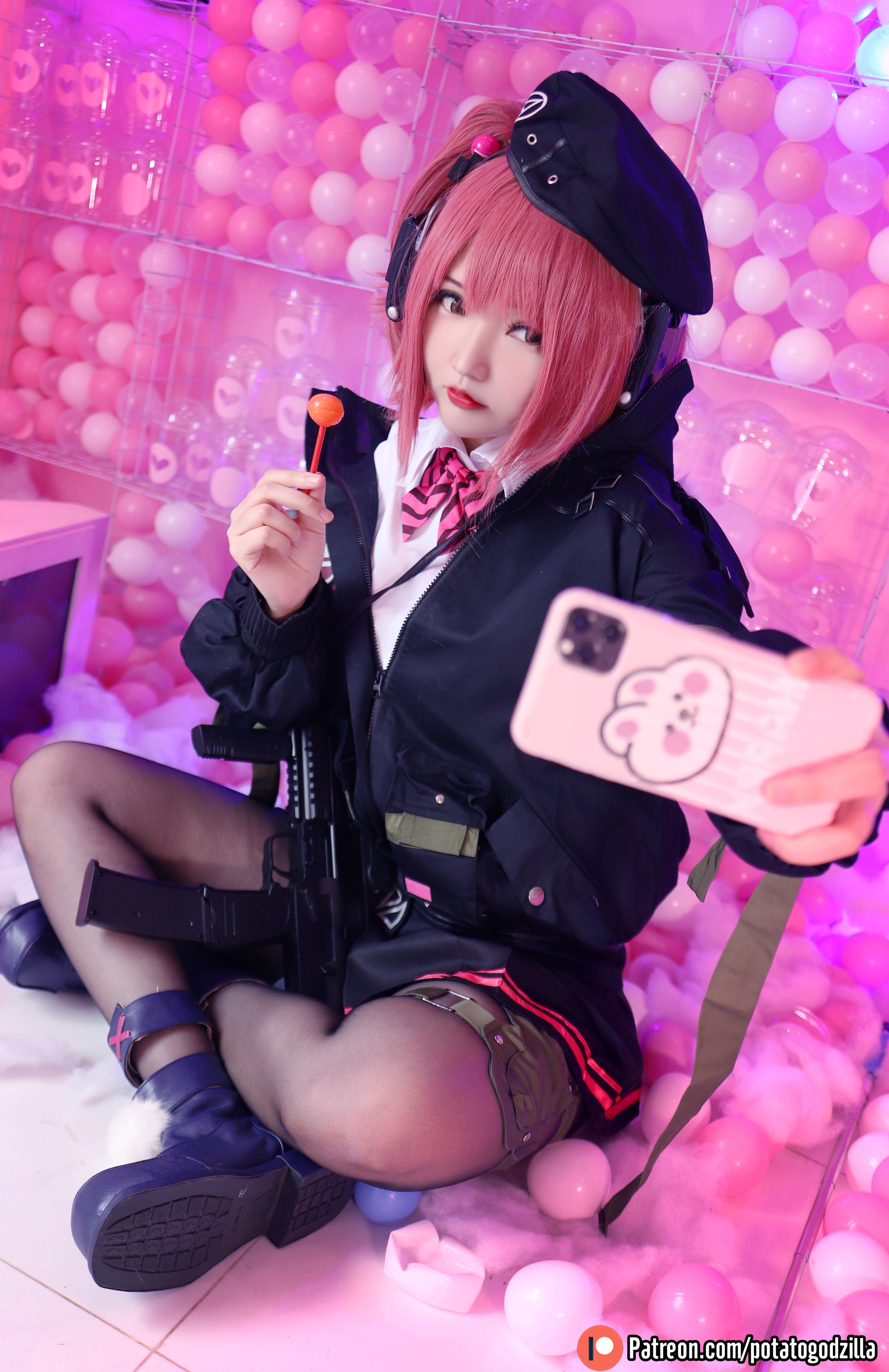 Potato Godzilla - NO.019 MP7 (Girls Frontline) [41P]-XikXak